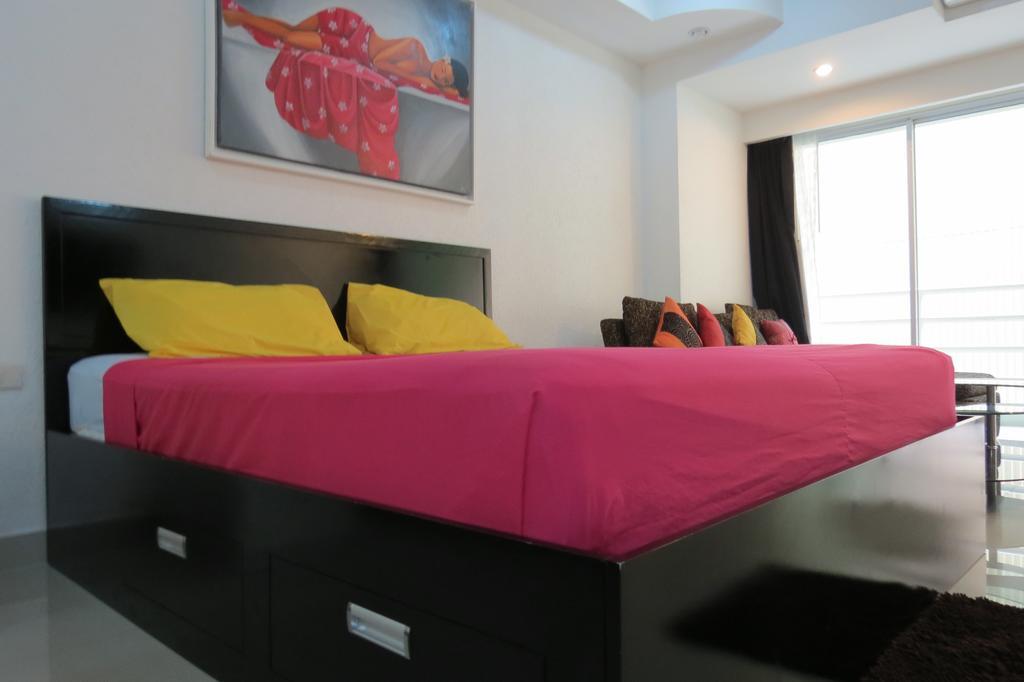 View Talay 6 Suite Apartments Паттайя Номер фото